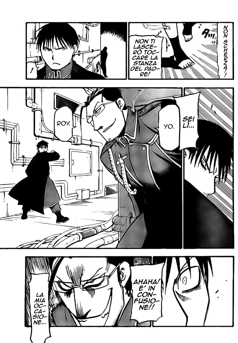 Read Fullmetal Alchemist IT Manga Online