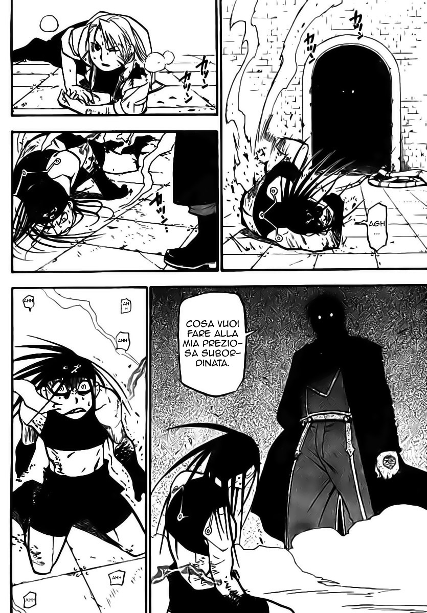 Read Fullmetal Alchemist IT Manga Online