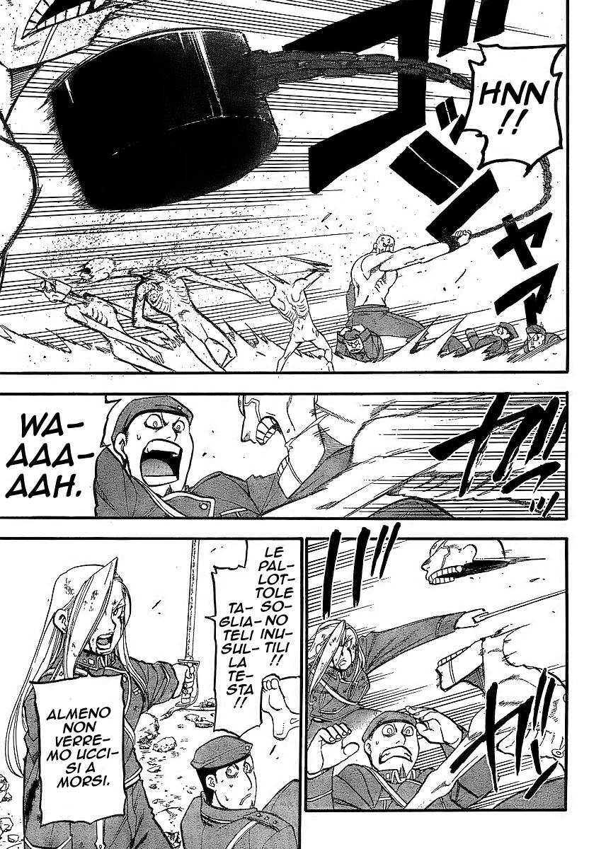 Read Fullmetal Alchemist IT Manga Online