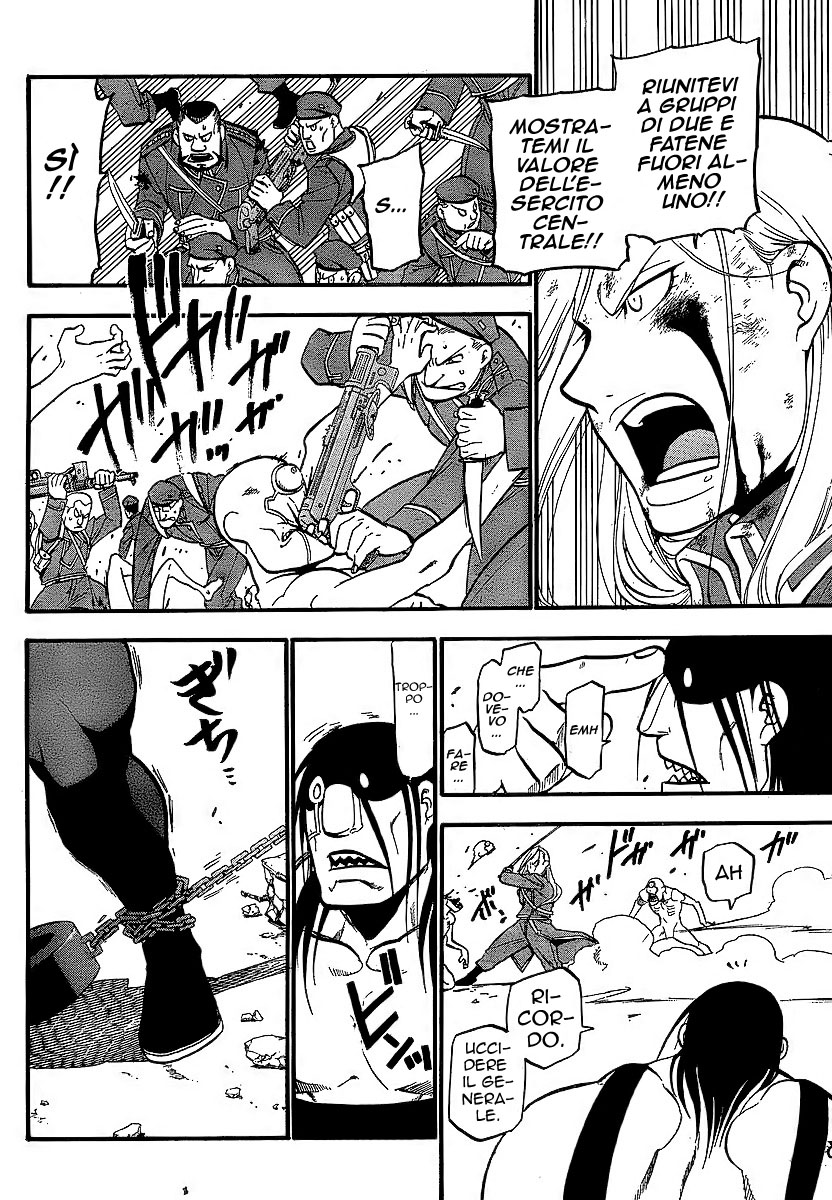 Read Fullmetal Alchemist IT Manga Online