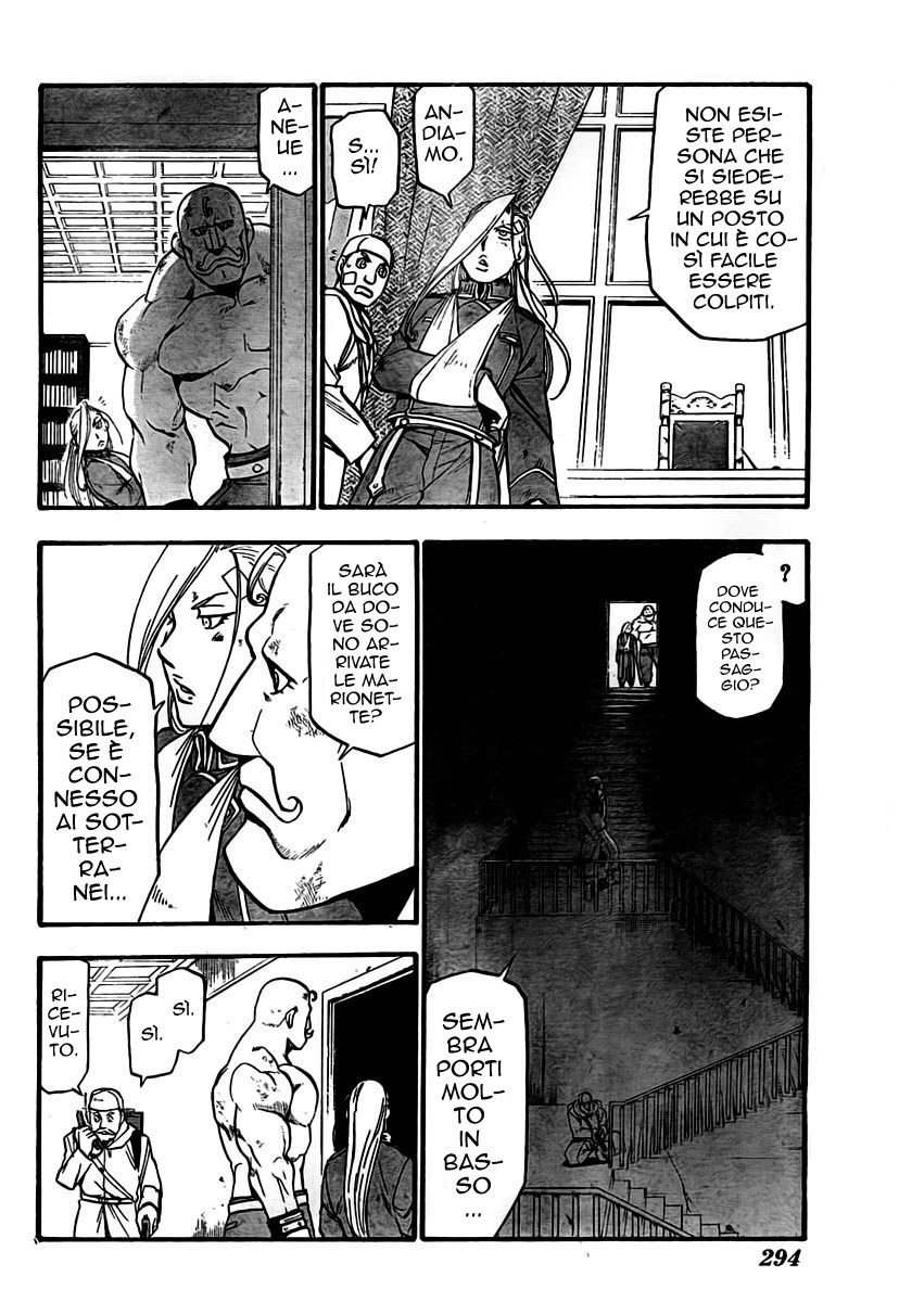 Read Fullmetal Alchemist IT Manga Online