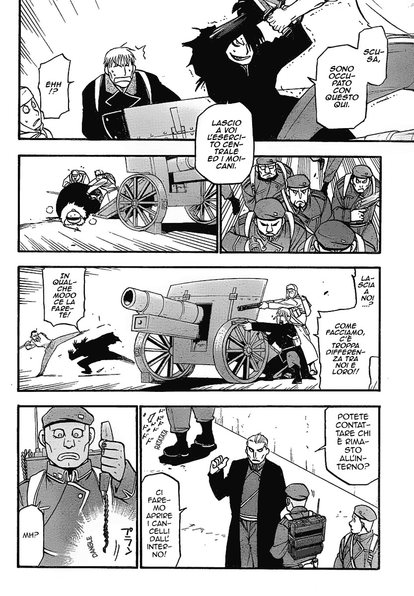 Read Fullmetal Alchemist IT Manga Online