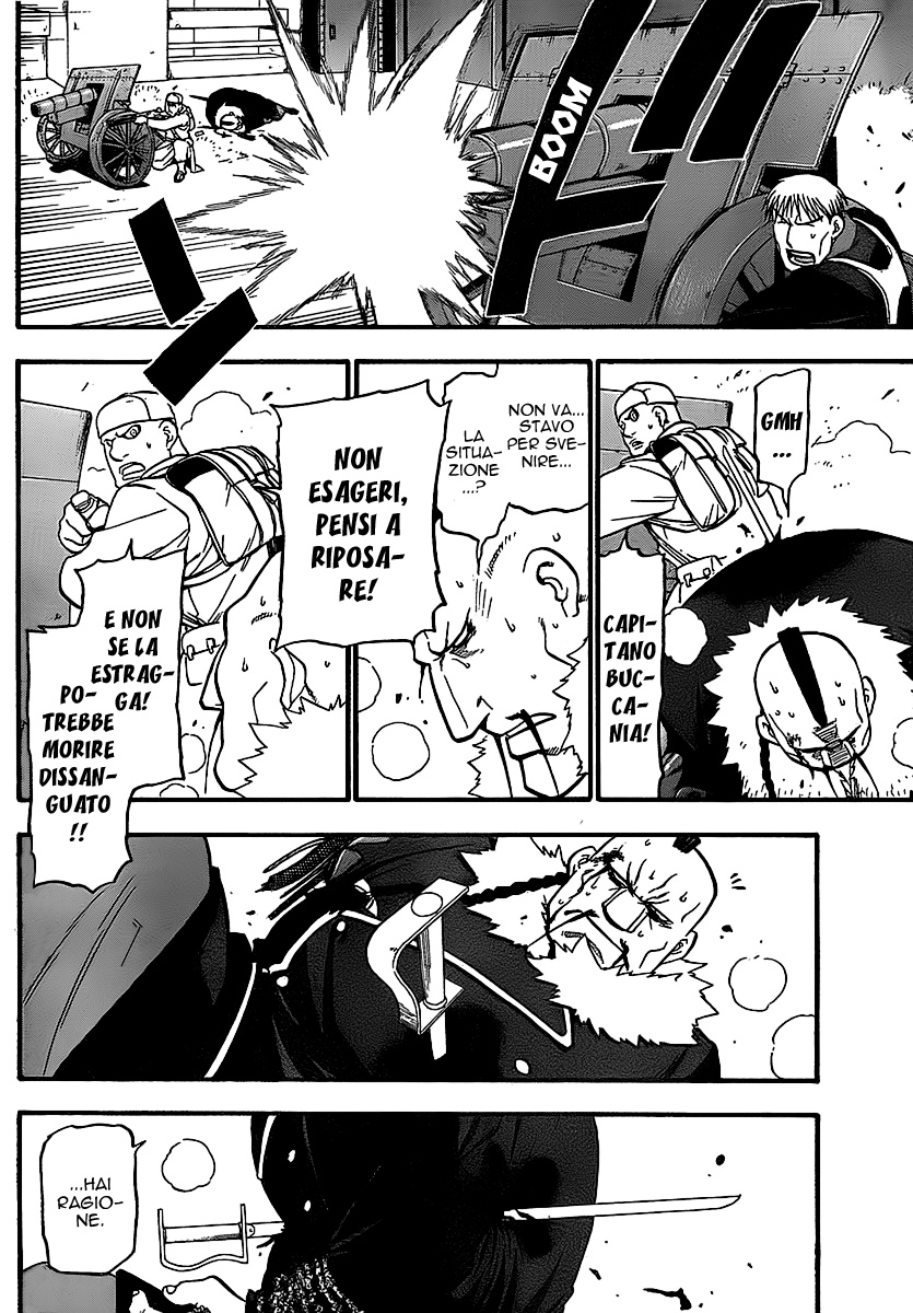Read Fullmetal Alchemist IT Manga Online