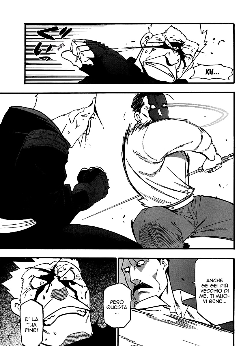Read Fullmetal Alchemist IT Manga Online