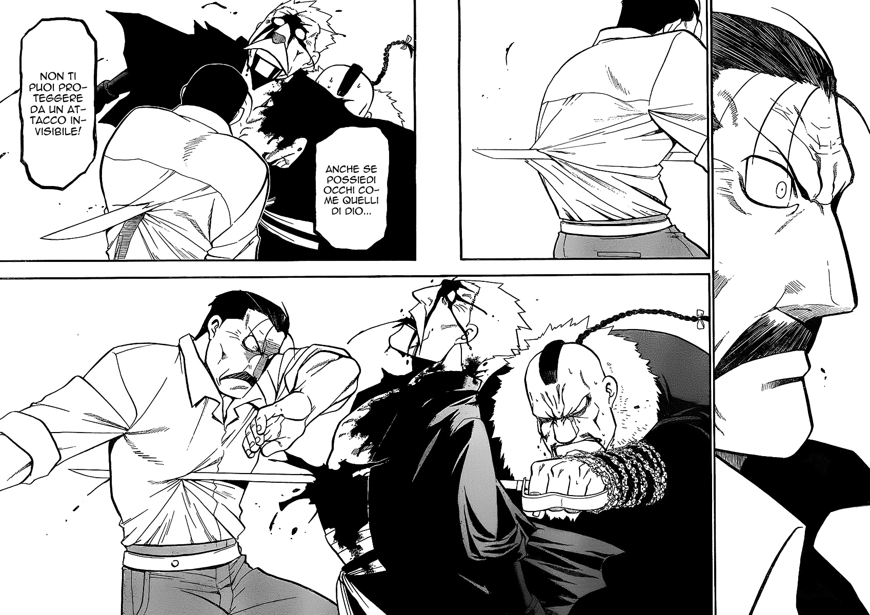 Read Fullmetal Alchemist IT Manga Online