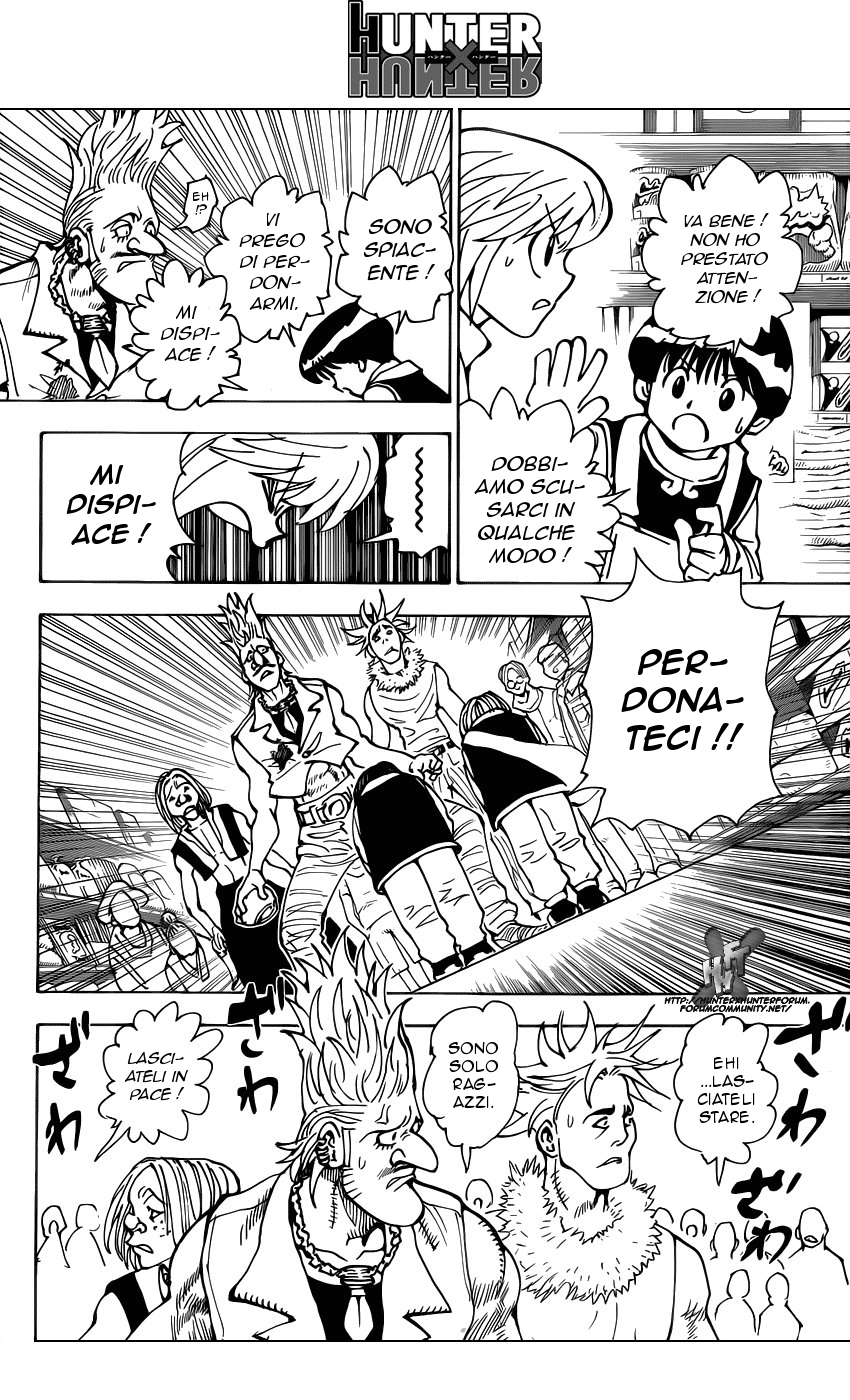 Read Hunter x Hunter IT Manga Online