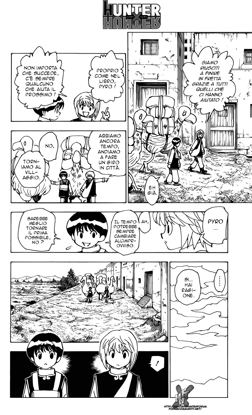 Read Hunter x Hunter IT Manga Online