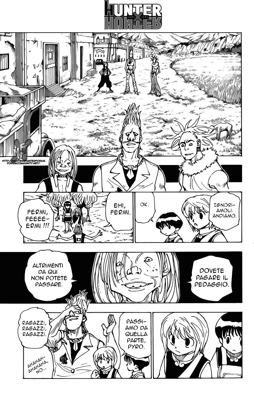 Read Hunter x Hunter IT Manga Online