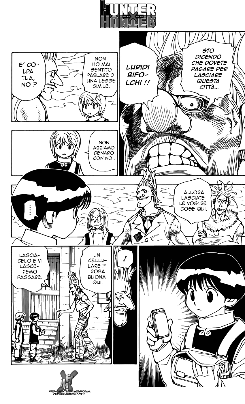 Read Hunter x Hunter IT Manga Online