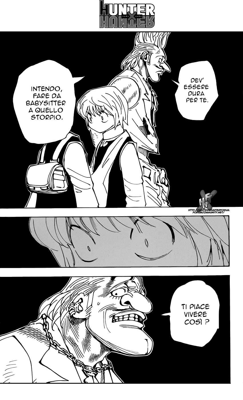 Read Hunter x Hunter IT Manga Online