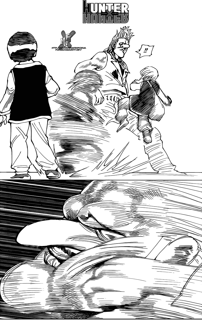 Read Hunter x Hunter IT Manga Online