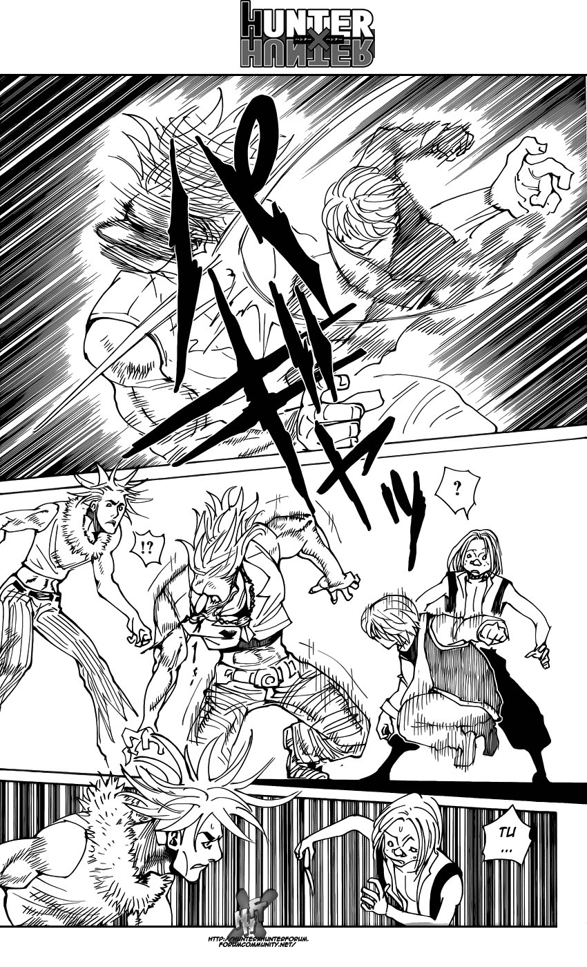 Read Hunter x Hunter IT Manga Online