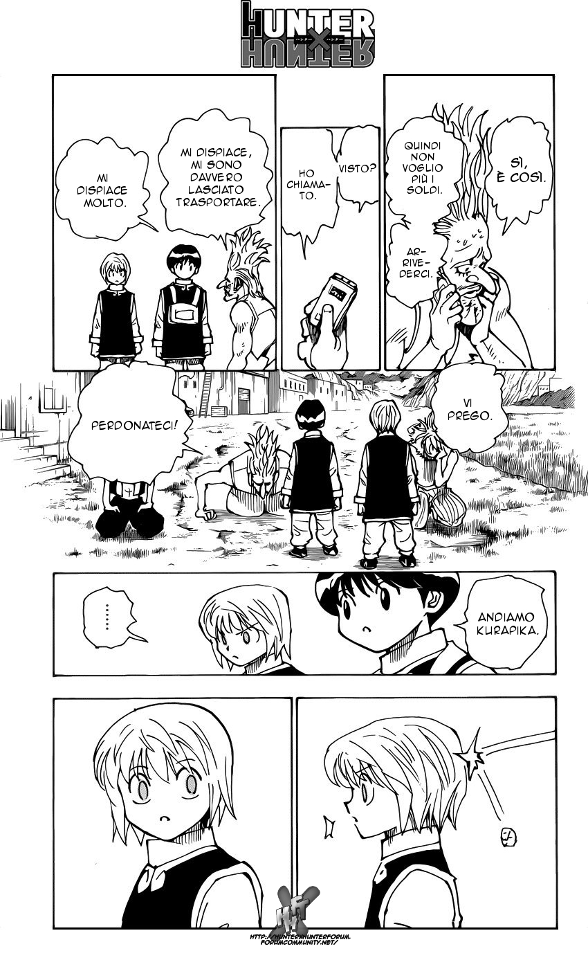 Read Hunter x Hunter IT Manga Online