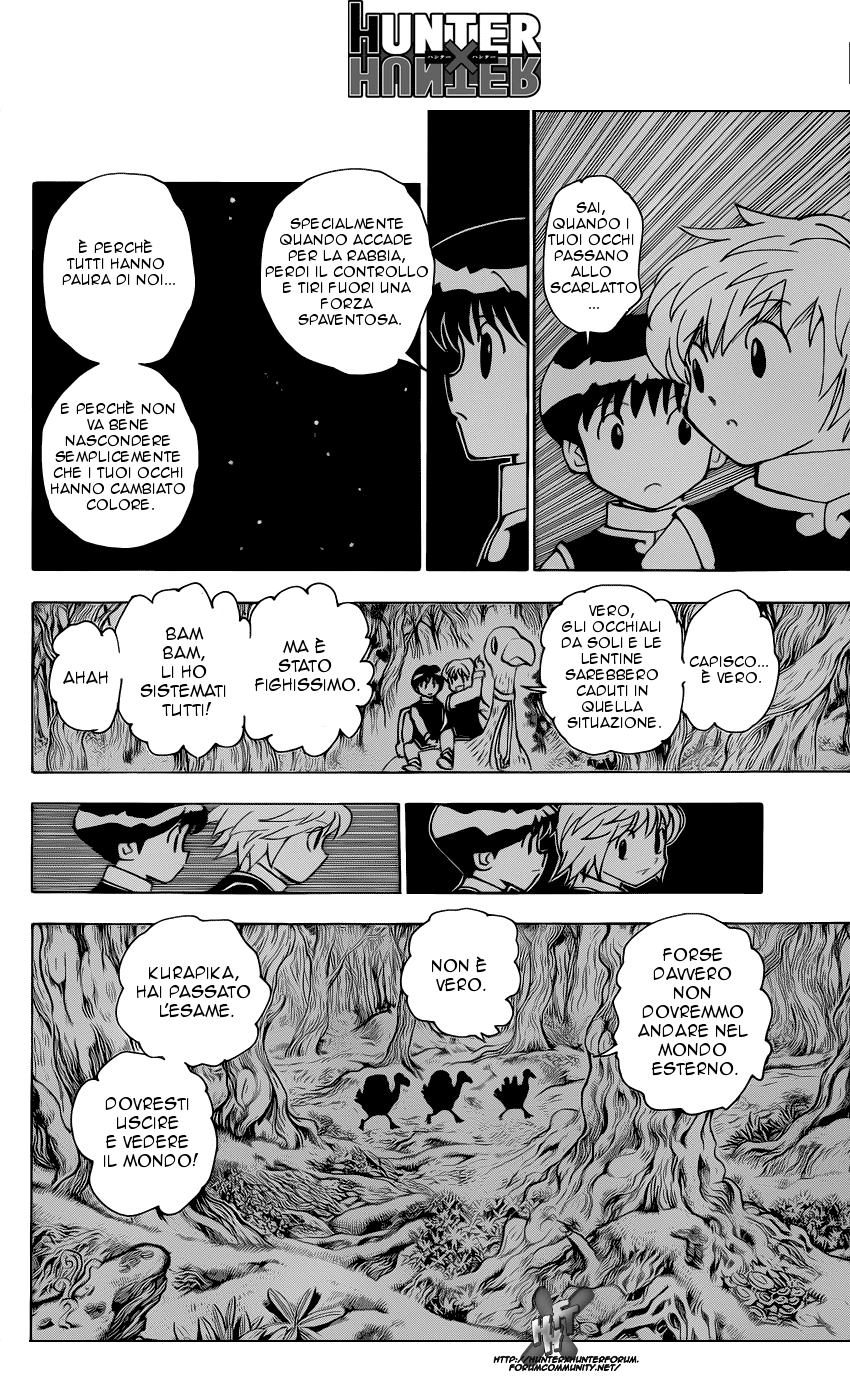 Read Hunter x Hunter IT Manga Online