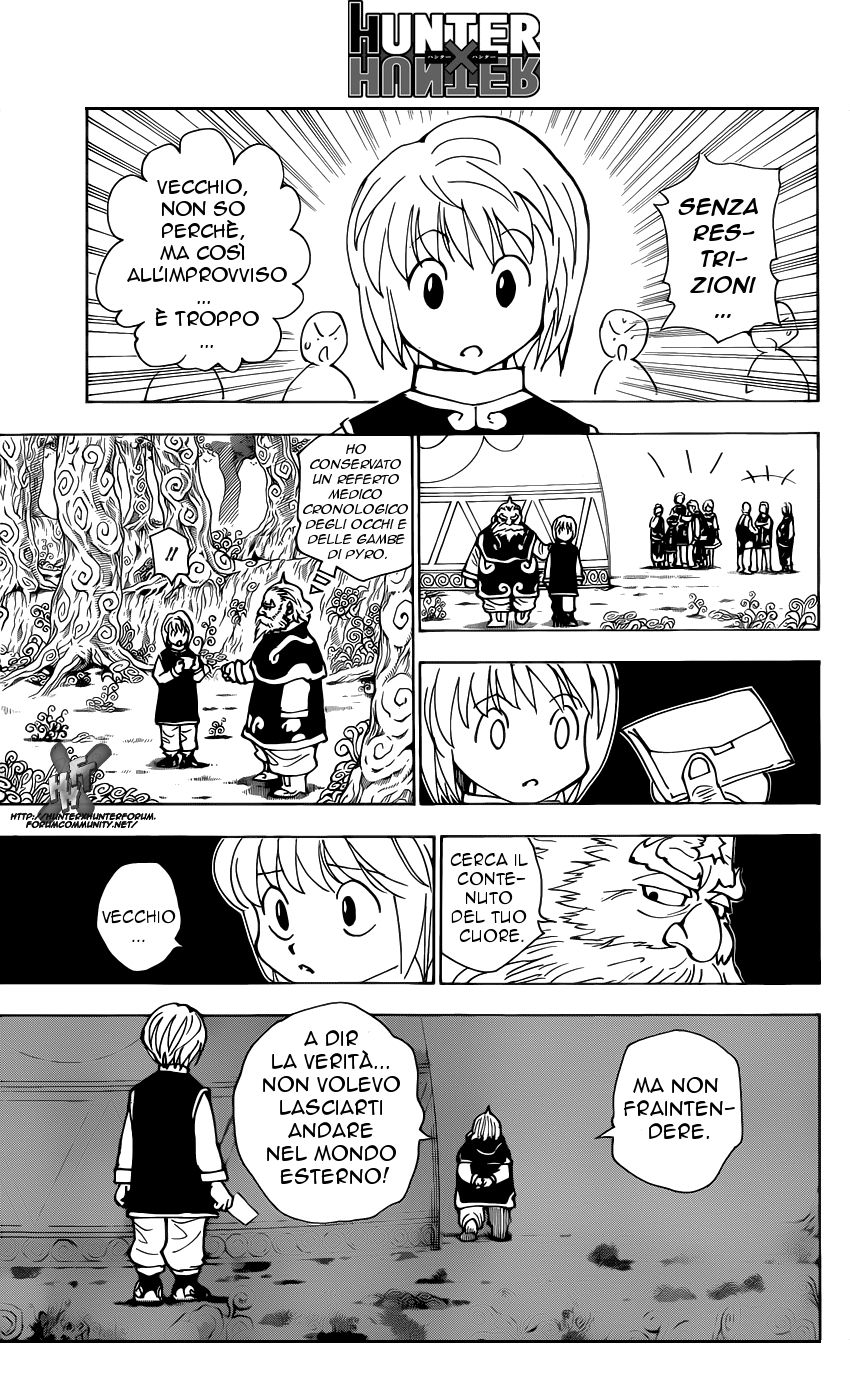Read Hunter x Hunter IT Manga Online