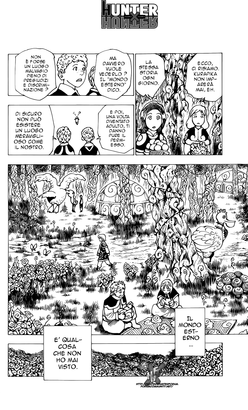 Read Hunter x Hunter IT Manga Online