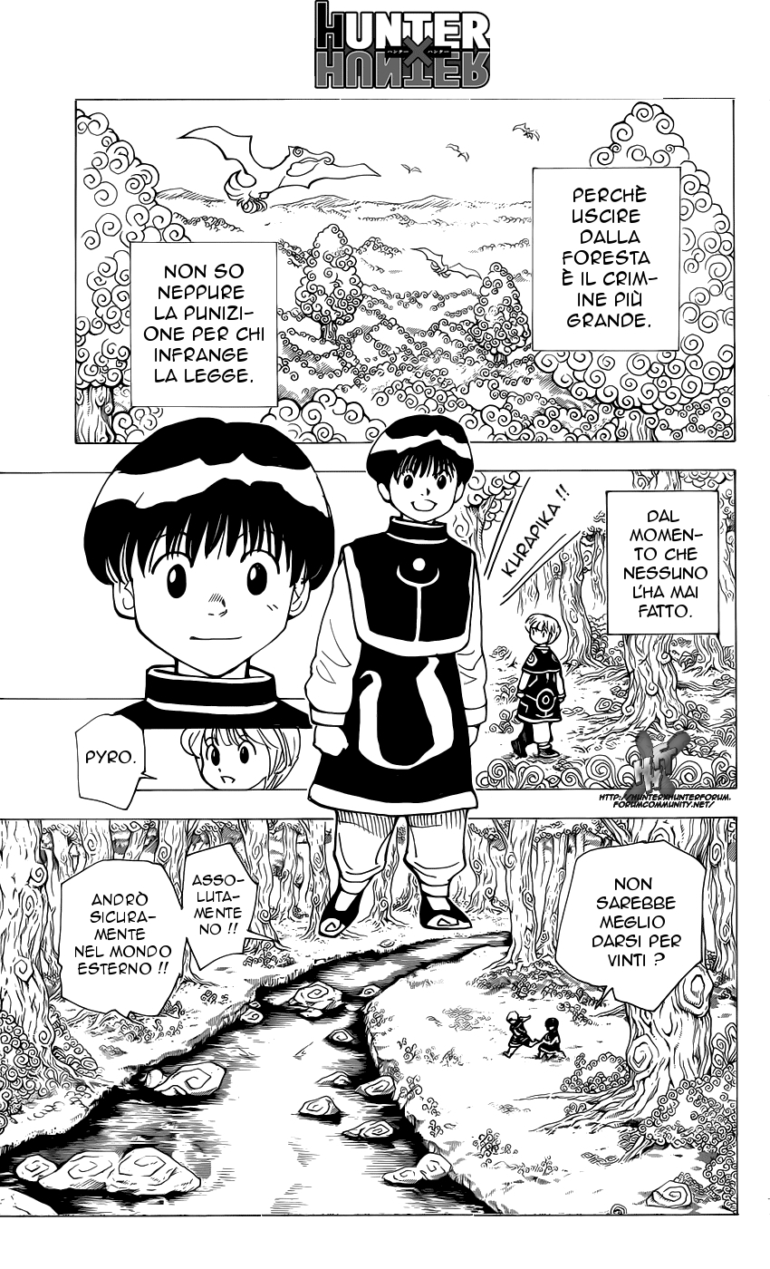 Read Hunter x Hunter IT Manga Online