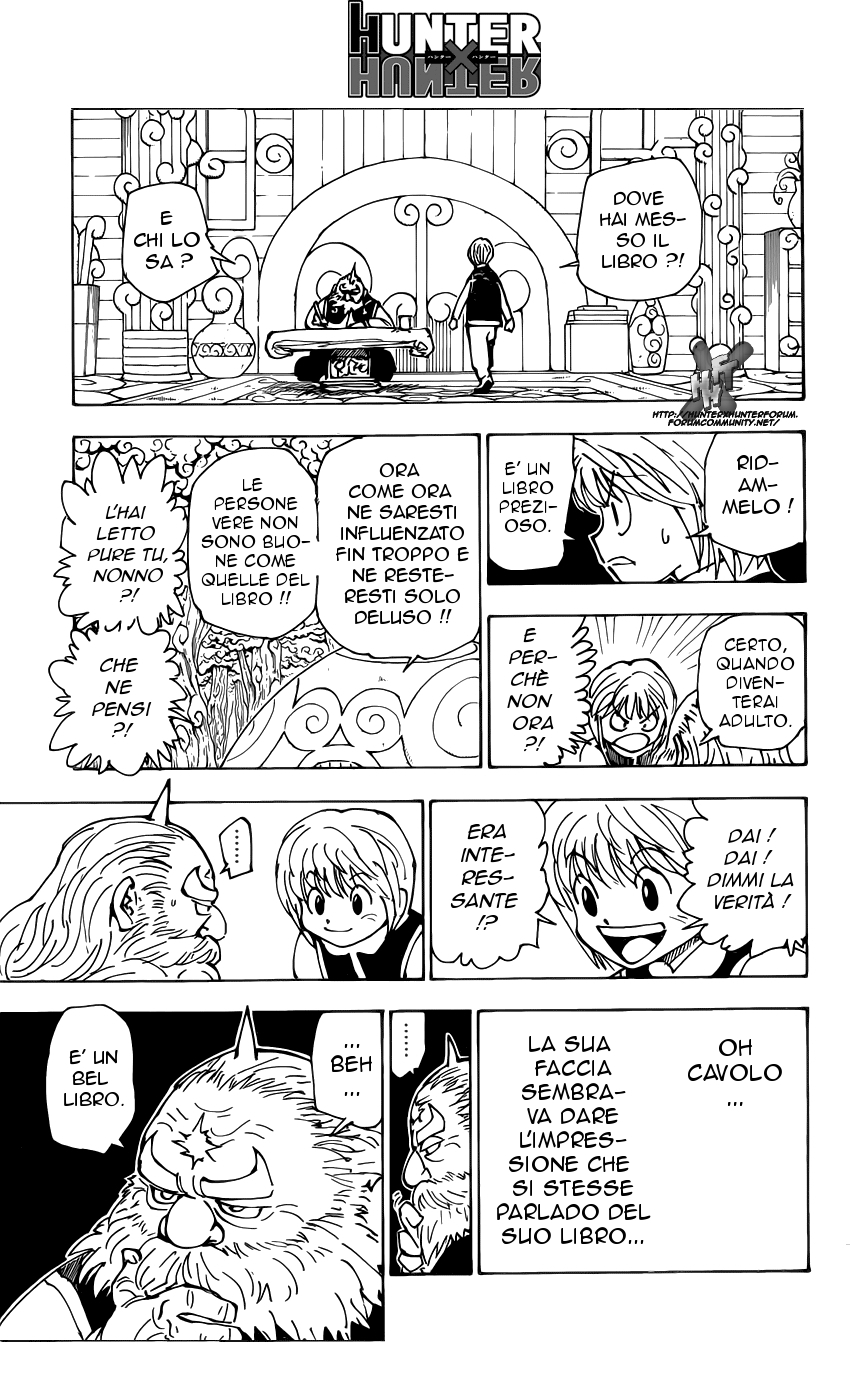 Read Hunter x Hunter IT Manga Online