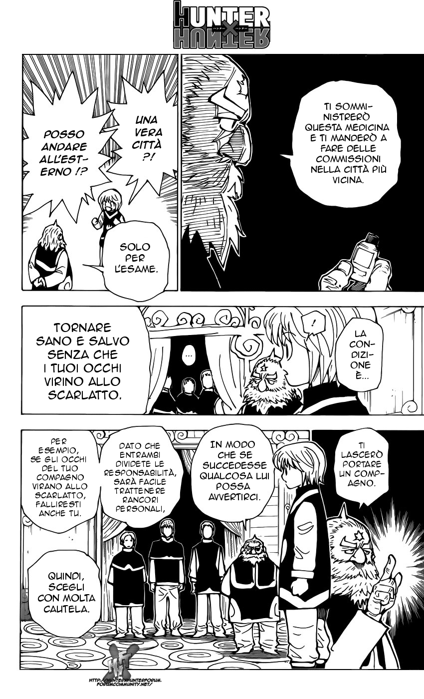 Read Hunter x Hunter IT Manga Online