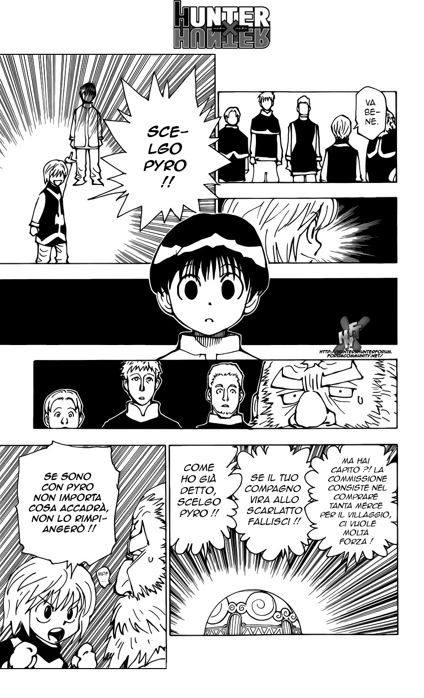 Read Hunter x Hunter IT Manga Online