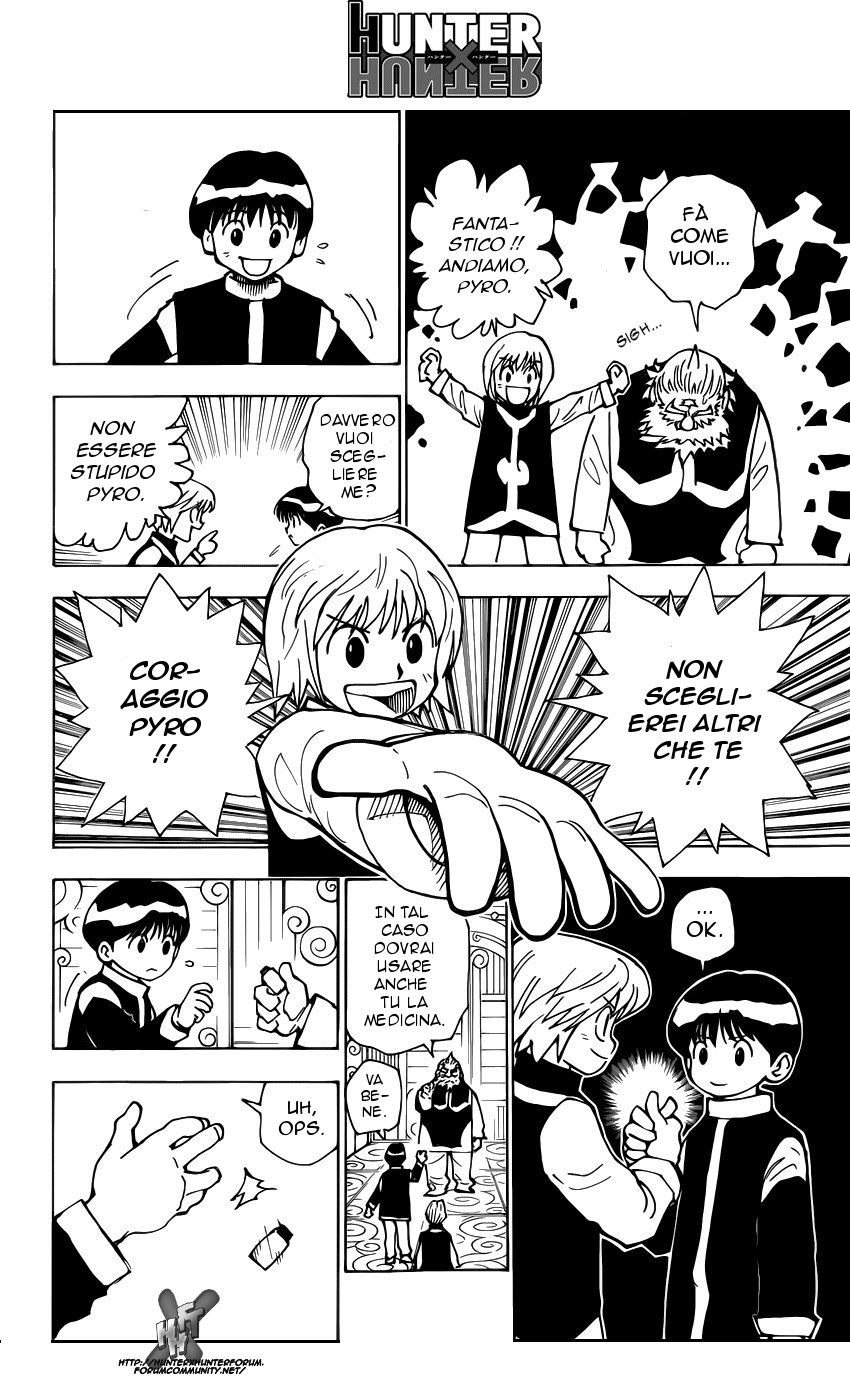 Read Hunter x Hunter IT Manga Online
