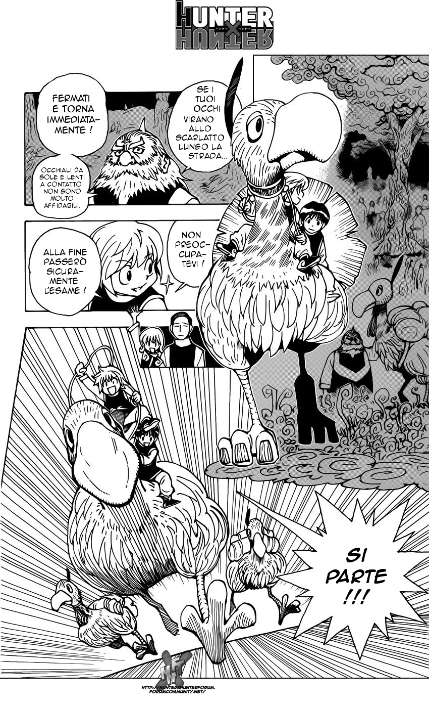 Read Hunter x Hunter IT Manga Online