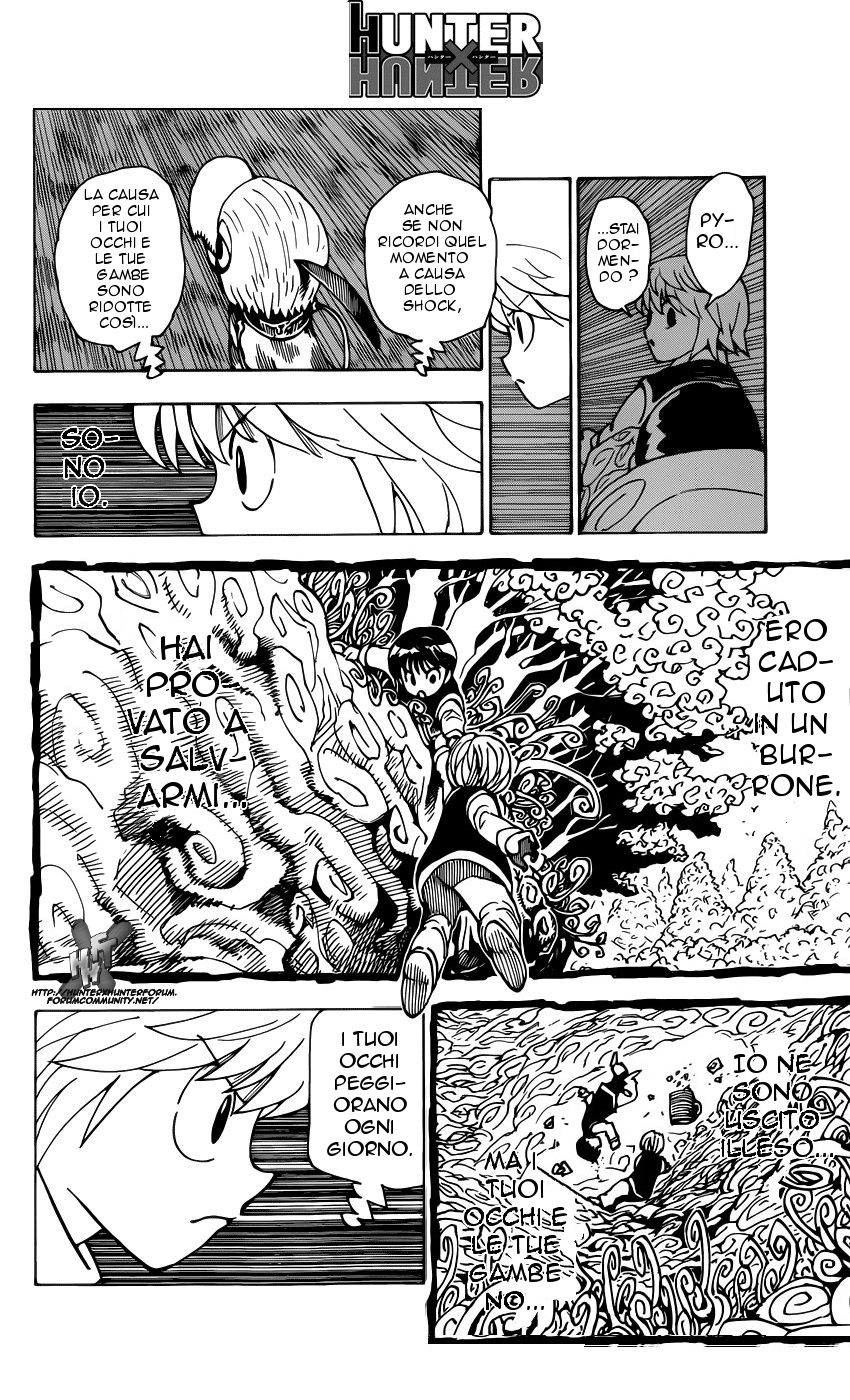 Read Hunter x Hunter IT Manga Online