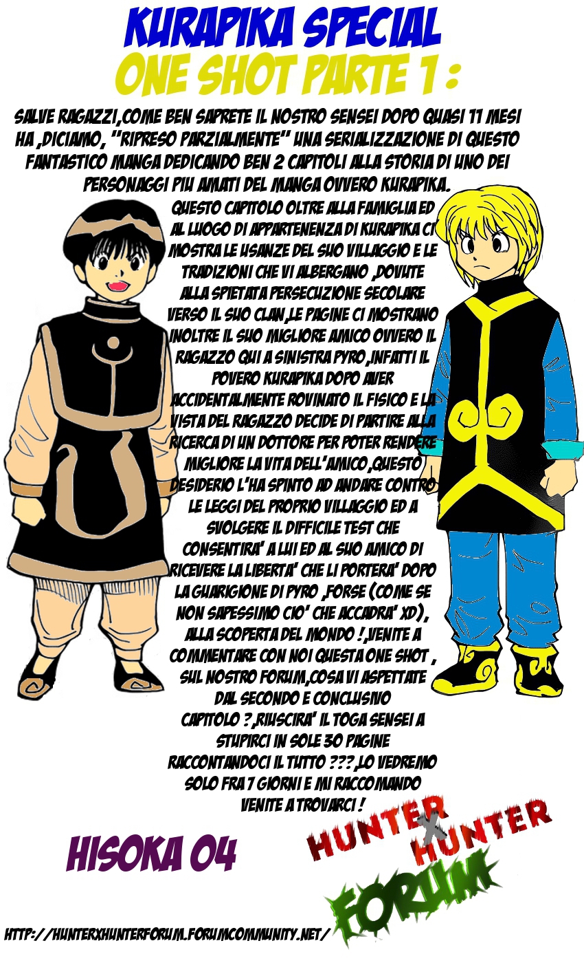 Read Hunter x Hunter IT Manga Online