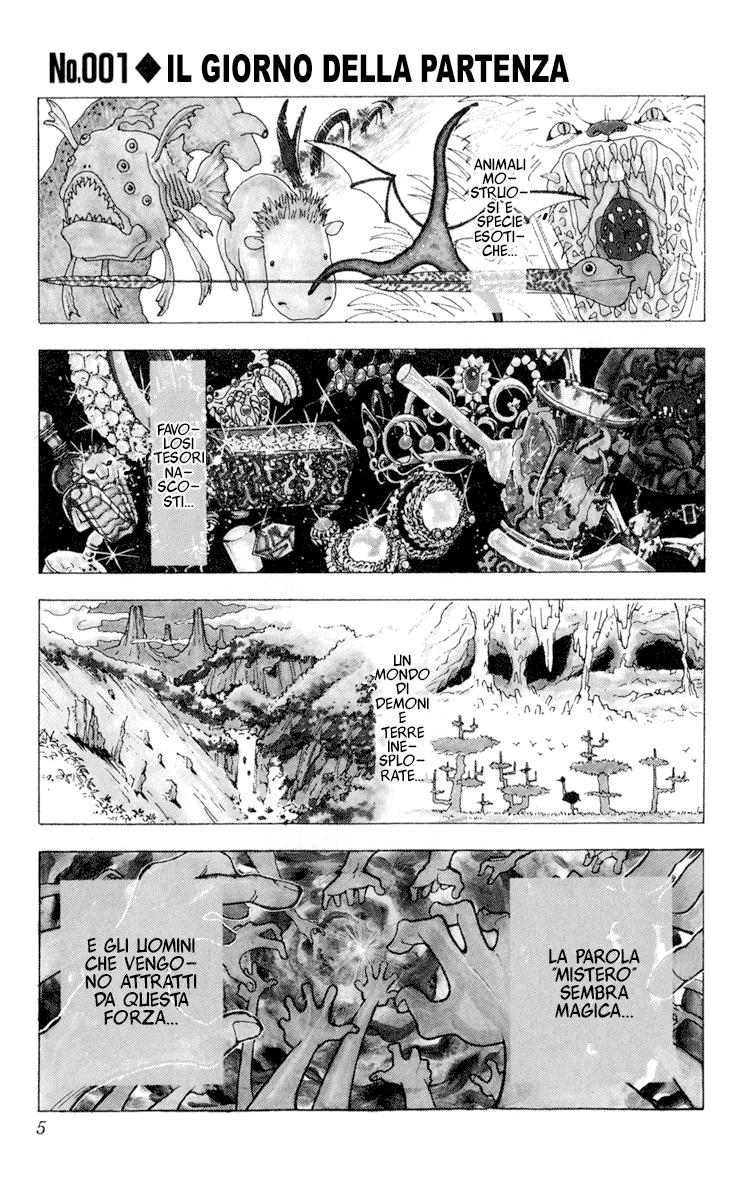 Read Hunter x Hunter IT Manga Online