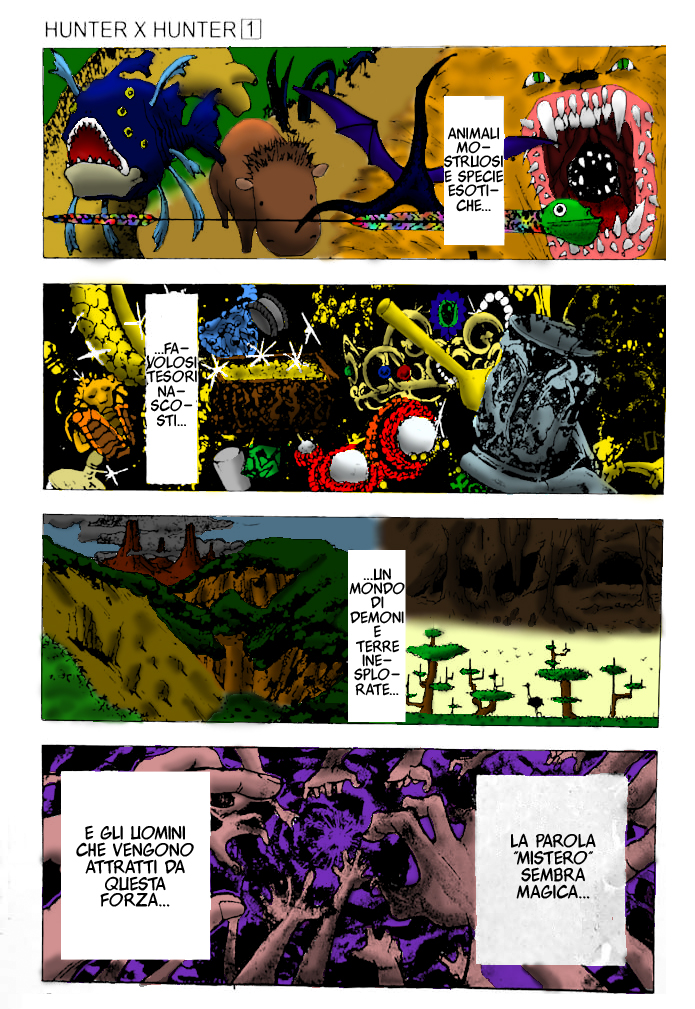Read Hunter x Hunter IT Manga Online