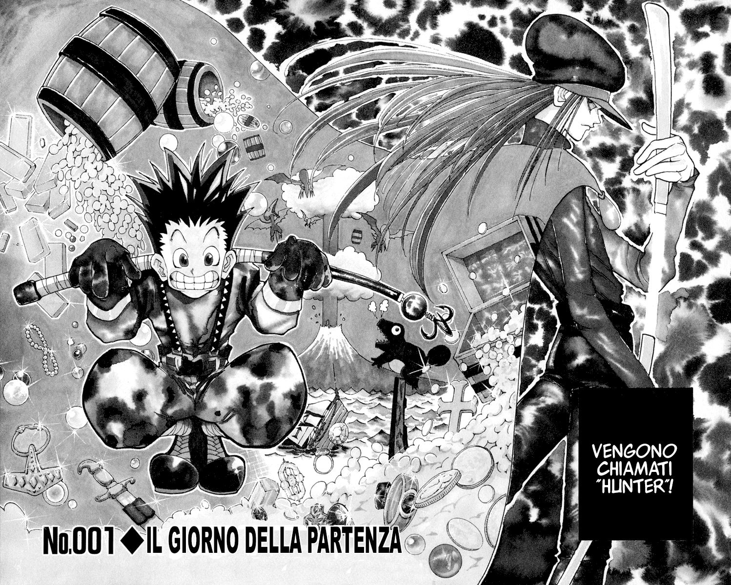 Read Hunter x Hunter IT Manga Online