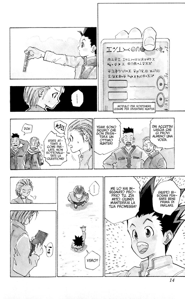 Read Hunter x Hunter IT Manga Online