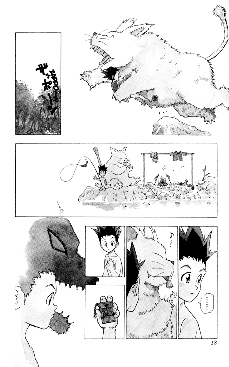 Read Hunter x Hunter IT Manga Online