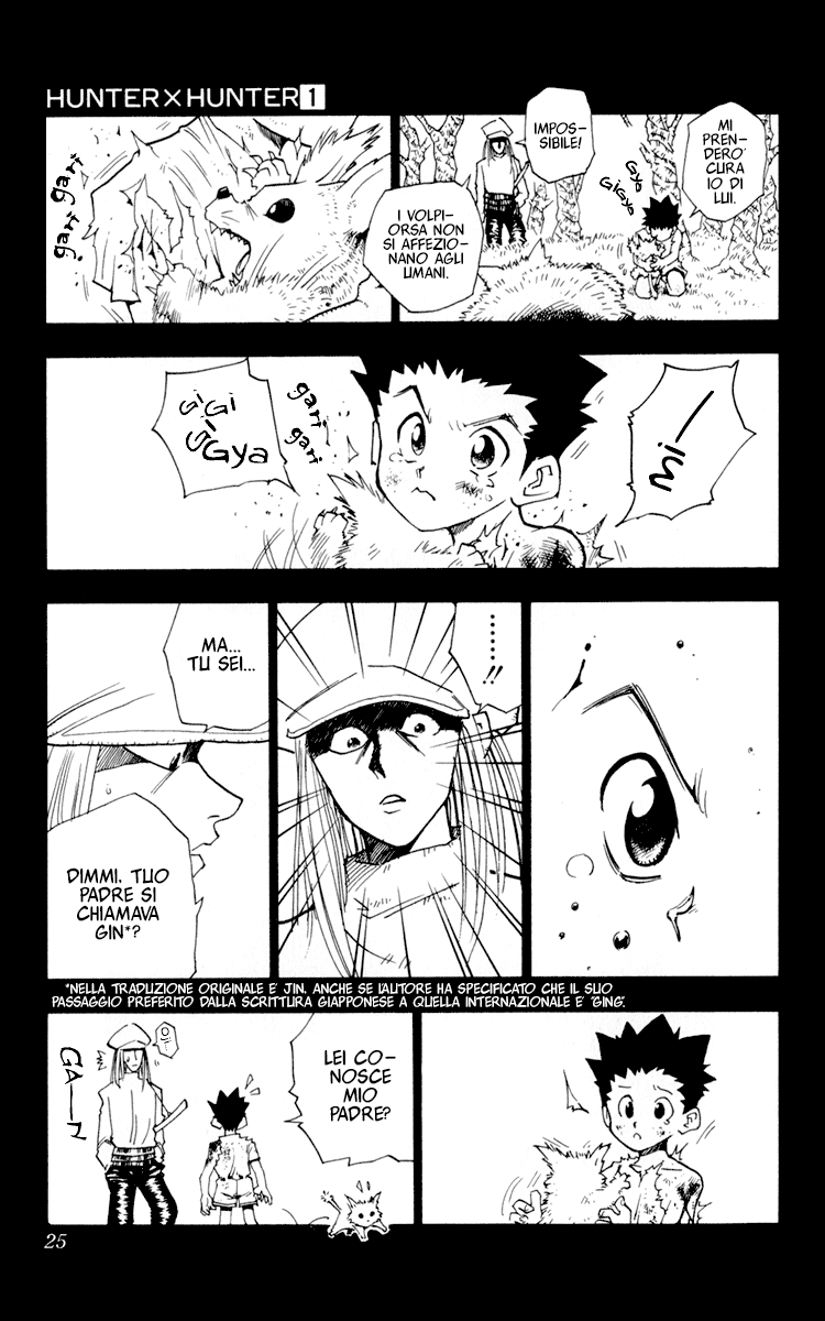 Read Hunter x Hunter IT Manga Online