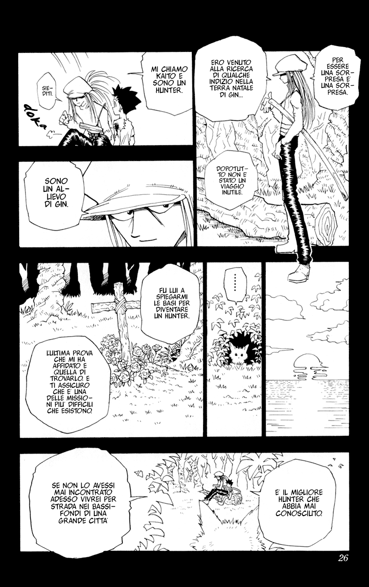 Read Hunter x Hunter IT Manga Online