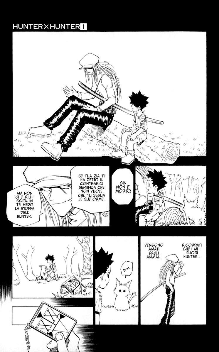 Read Hunter x Hunter IT Manga Online
