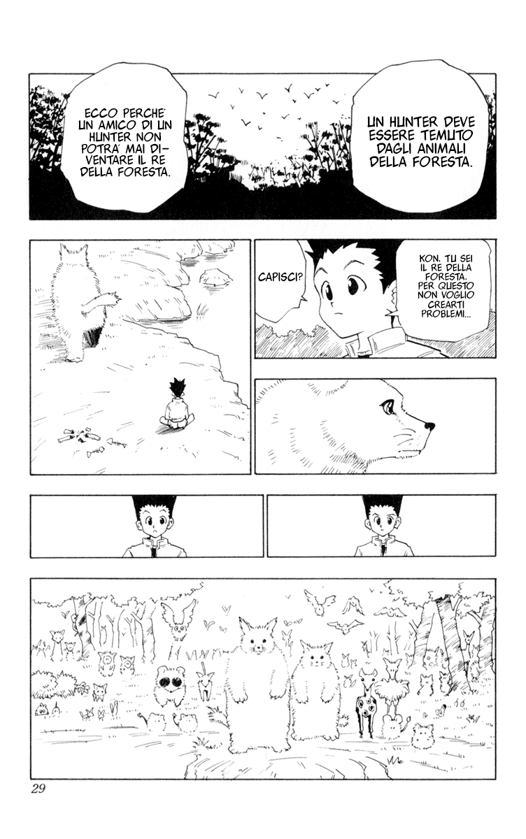 Read Hunter x Hunter IT Manga Online