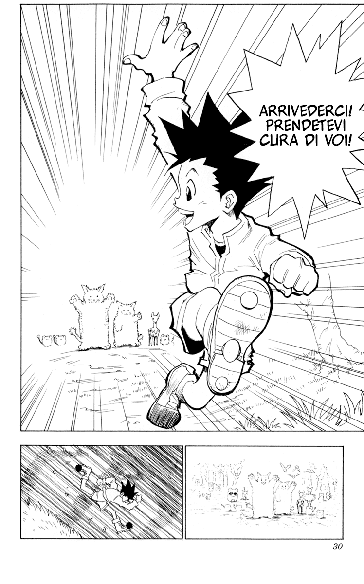 Read Hunter x Hunter IT Manga Online
