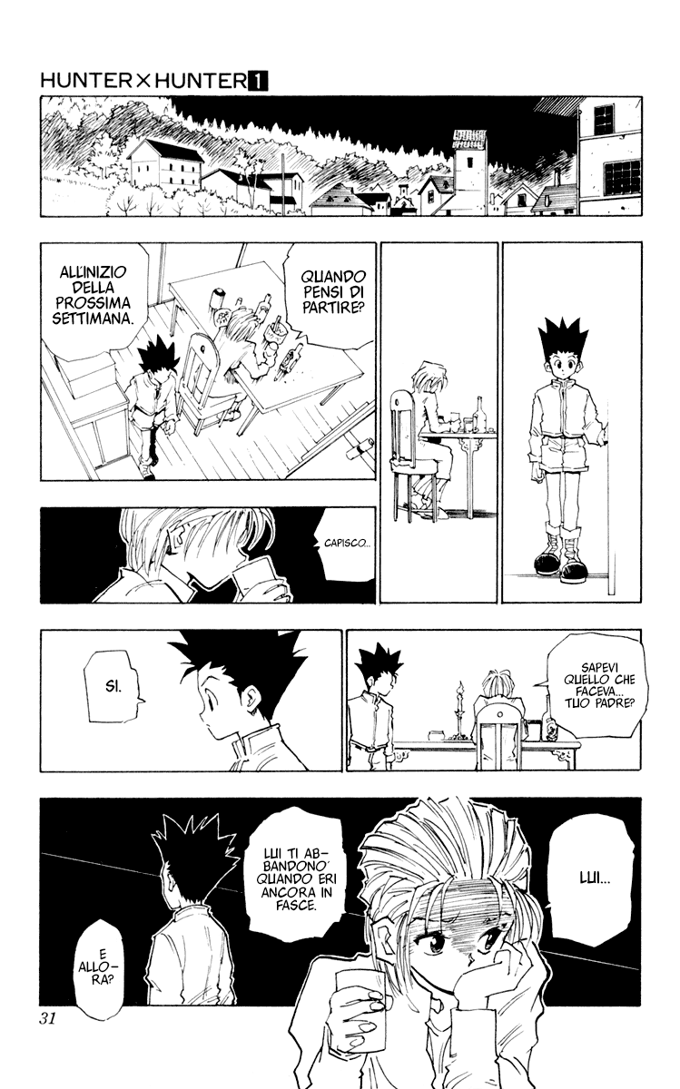 Read Hunter x Hunter IT Manga Online