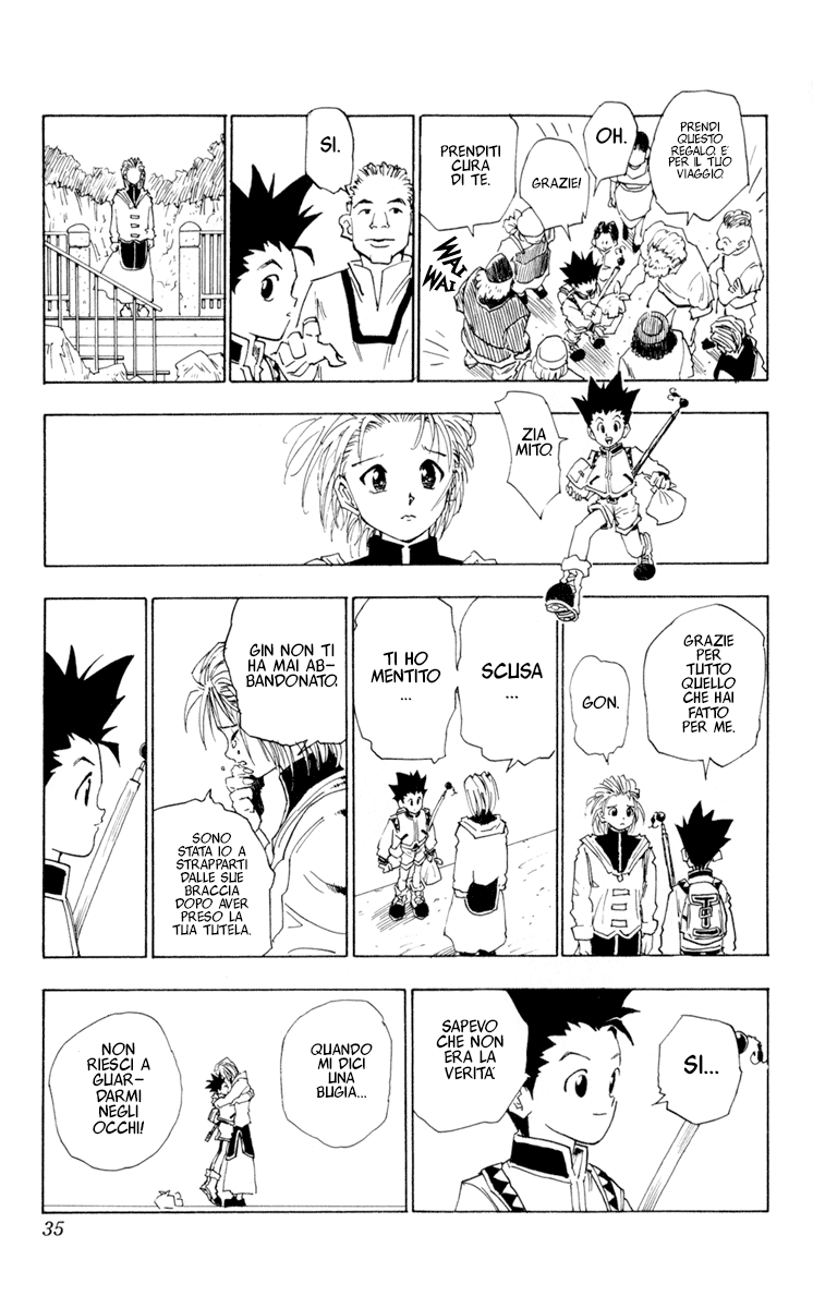 Read Hunter x Hunter IT Manga Online