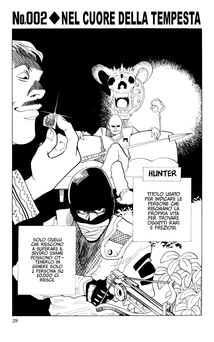 Read Hunter x Hunter IT Manga Online