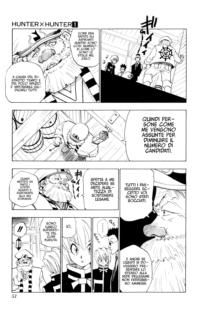 Read Hunter x Hunter IT Manga Online
