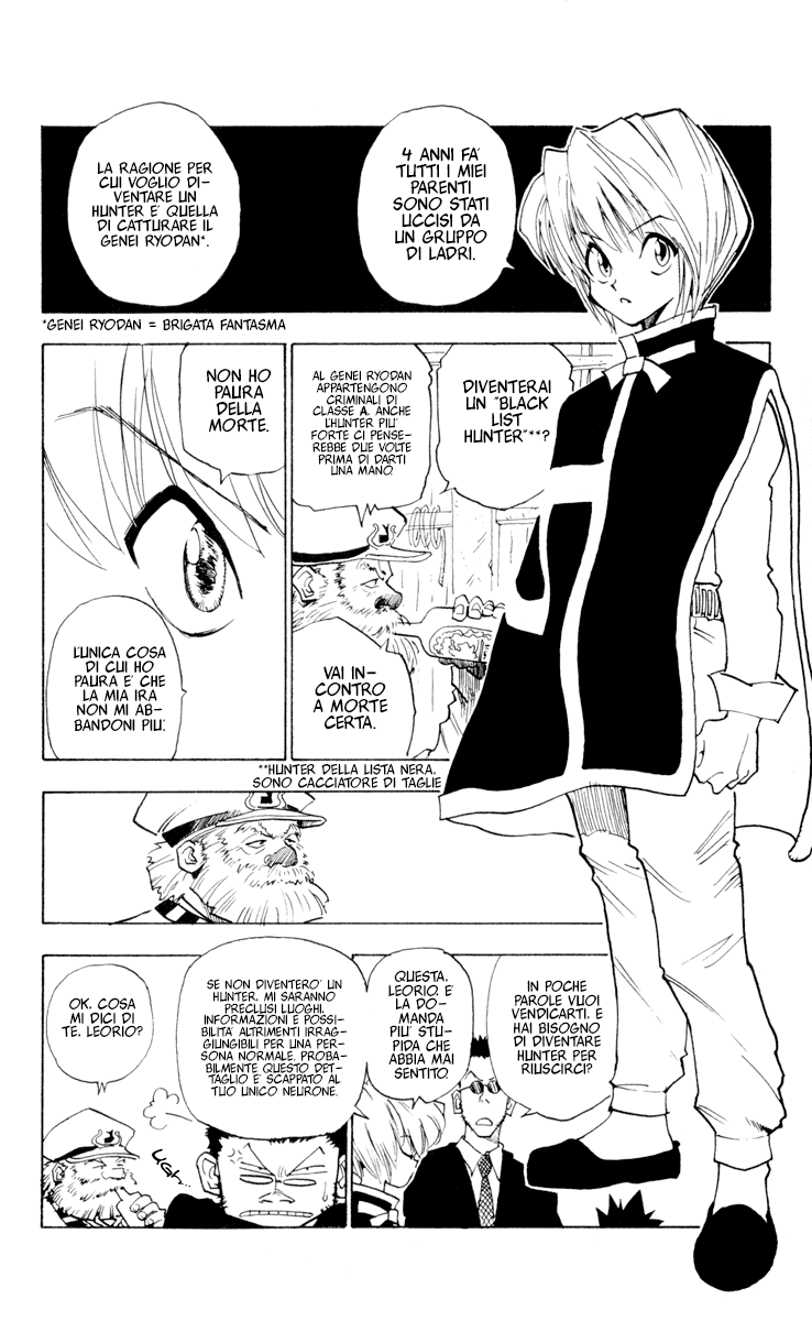 Read Hunter x Hunter IT Manga Online