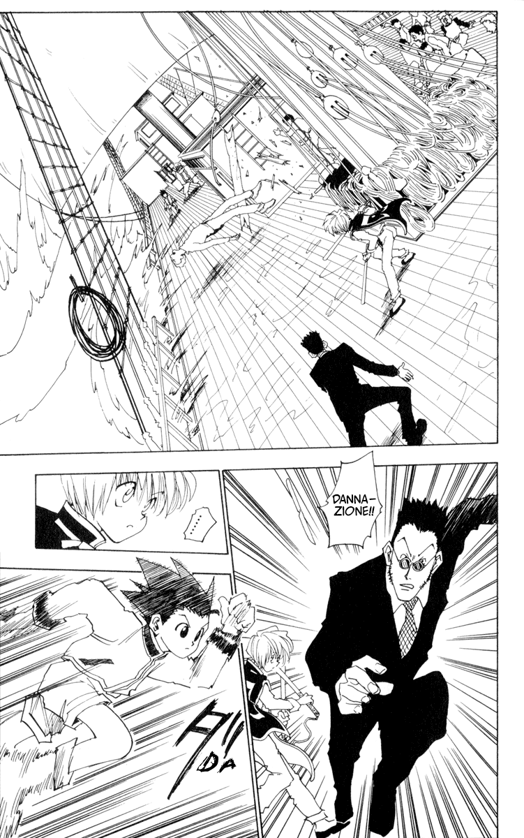 Read Hunter x Hunter IT Manga Online