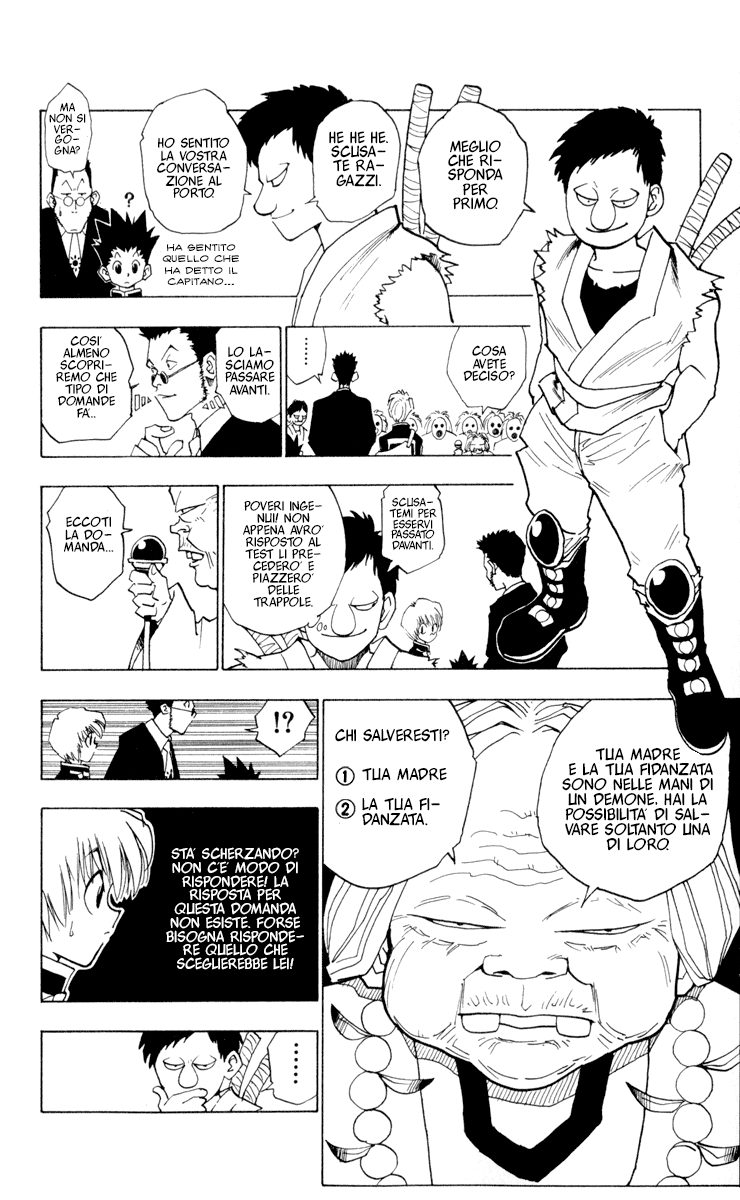 Read Hunter x Hunter IT Manga Online