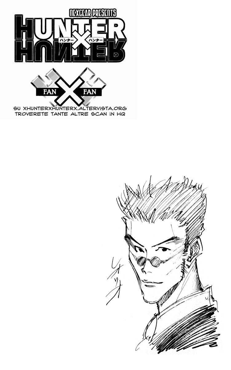 Read Hunter x Hunter IT Manga Online