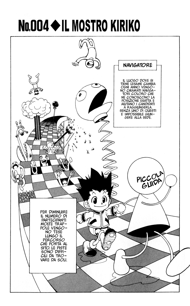 Read Hunter x Hunter IT Manga Online