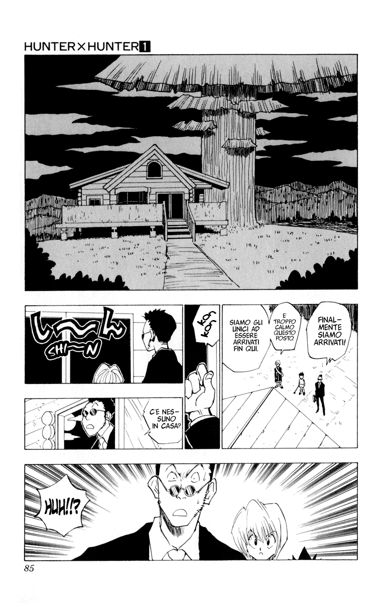 Read Hunter x Hunter IT Manga Online
