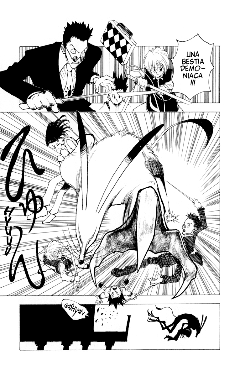 Read Hunter x Hunter IT Manga Online