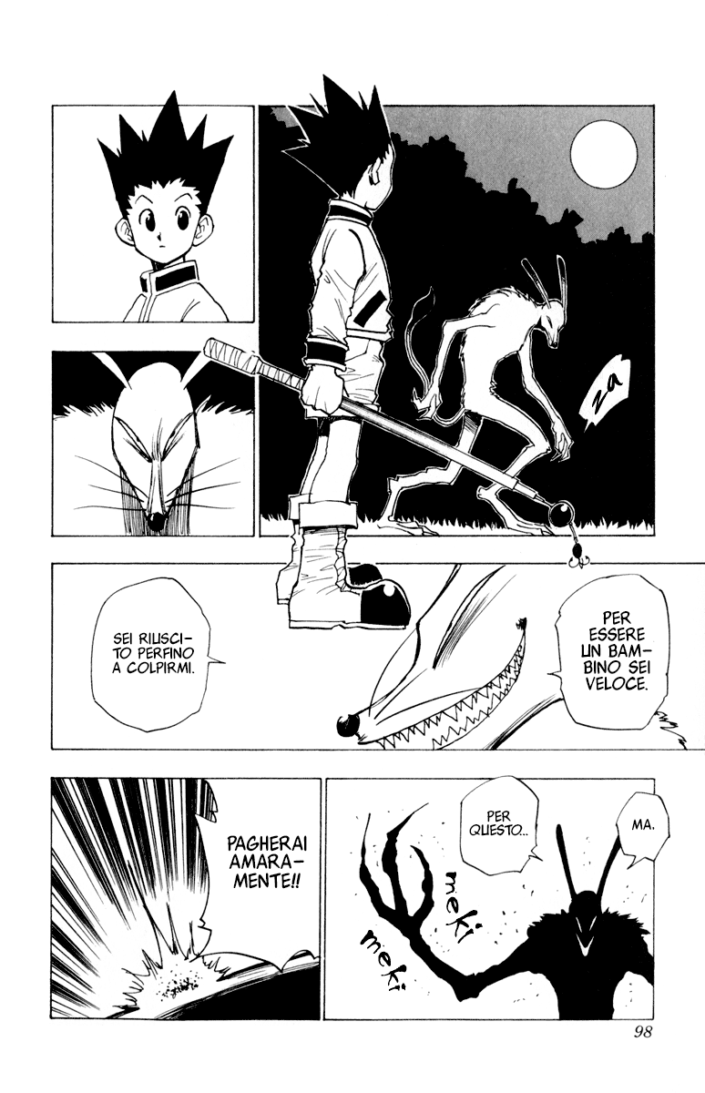 Read Hunter x Hunter IT Manga Online